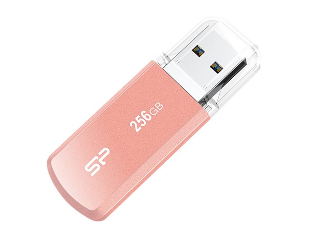 image de Clé USB Silicon Power Helios 202 - 256 Go USB 3.2 Gen 1 Rose