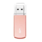image de Flash Disque Silicon Power Helios 202 128Go USB3.2 Rose Gold