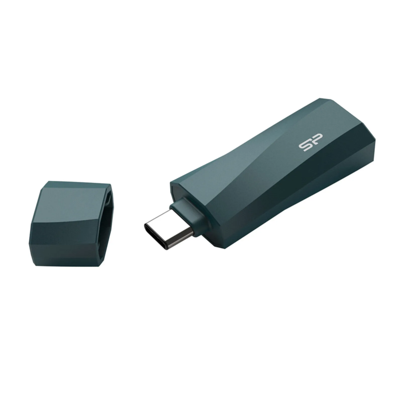 image de Clé USB Silicon Power C07 32GB USB-C Bleu