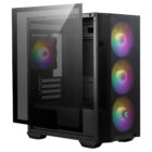 image de Boîtier Gamer MSI Mag Forge M100R Noir