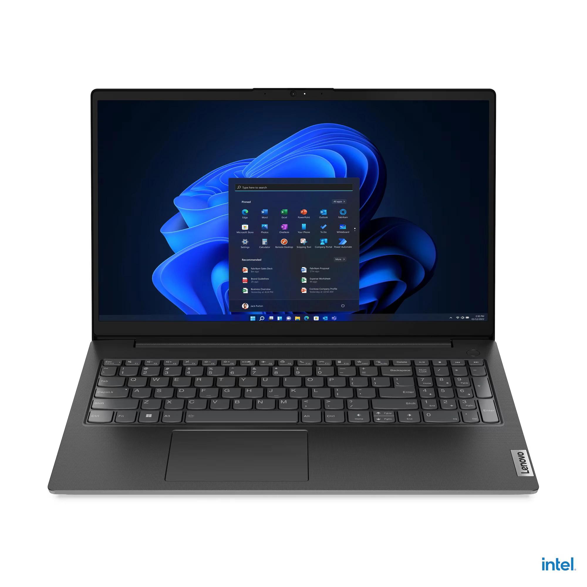 image de Pc Portable Lenovo V15 G4 IRU i3 13ème Gén 8G 512Go ssd/Windows 11/3 ans