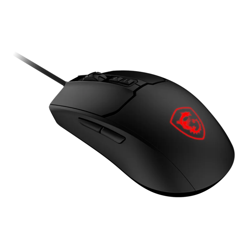 image de Souris Gaming Filaire MSI FORGE GM100 Noir – S12-0402310-HH9