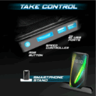 image de Refroidisseur pc portable 17" SOG Airblade 700 RGB
