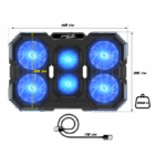 image de Refroidisseur pc portable 17" SOG Airblade 700 RGB