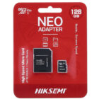 image de Carte Mémoire Hiksemi C1 128Go Avec Adaptateur Noir