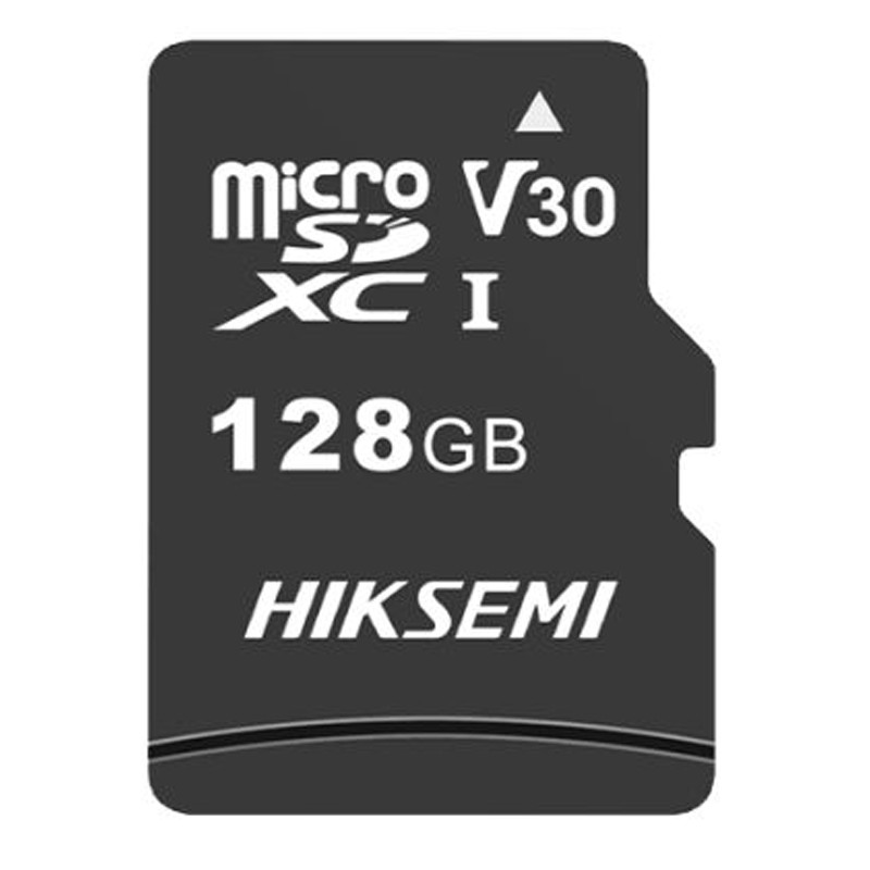 image de Carte Mémoire Hiksemi C1 128Go Avec Adaptateur Noir
