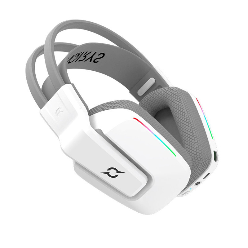 image de Micro Casque Gamer Filaire AQIRYS ALYA - Blanc