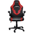 image de Chaise Gamer Trust GXT703B Riye Avec Accoudoirs Rouge