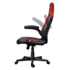 image de Chaise Gamer Trust GXT703B Riye Avec Accoudoirs Rouge