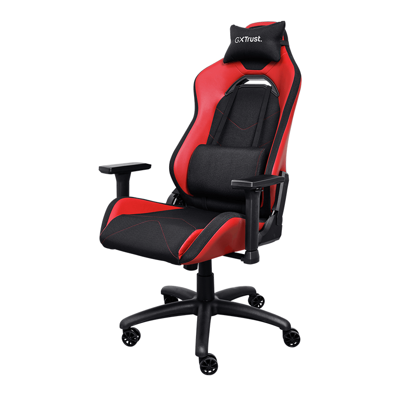 image de Chaise Gaming Trust GXT 714R RUYA / noir & rouge