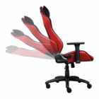 image de Chaise Gaming Trust GXT 714R RUYA / noir & rouge