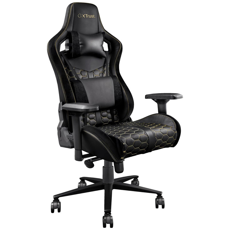 image de Chaise Gaming Trust GXT 712 Resto Pro Noir