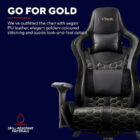 image de Chaise Gaming Trust GXT 712 Resto Pro Noir