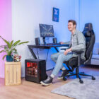 image de Chaise Gaming Trust GXT 712 Resto Pro Noir