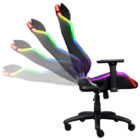 image de Chaise Gaming Trust GXT 719 Ruya RGB Noir + POWER BANK 5000