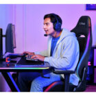 image de Chaise Gaming Trust GXT 719 Ruya RGB Noir + POWER BANK 5000