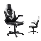 image de Chaise Gaming Trust GXT703R RIYE / Noir & Blanc
