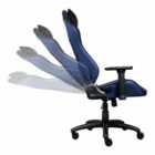 image de Chaise Gaming TRUST GXT714B RUYA Avec Accoudoirs - Noir & Bleu