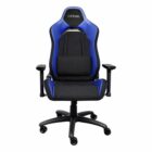 image de Chaise Gaming TRUST GXT714B RUYA Avec Accoudoirs - Noir & Bleu