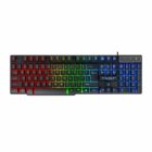 image de T-WOLF T20 Clavier Mécanique Gaming Azerty USB rétro-éclairage RGB