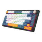 image de Clavier Gamer Mécanique AQIRYS Libertas, 100% Anti-ghosting, Double Mode