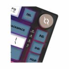 image de Clavier Gamer Mécanique AQIRYS Libertas, 100% Anti-ghosting, Double Mode
