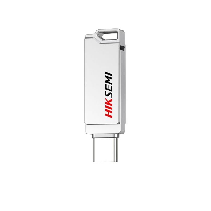 image de Clé USB HIKSEMI E327C 32Go USB 3.2/ TYPE C - Gris