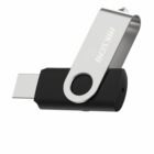 image de Clé USB HIKSEMI M200S USB 3.0 - Noir & Gris