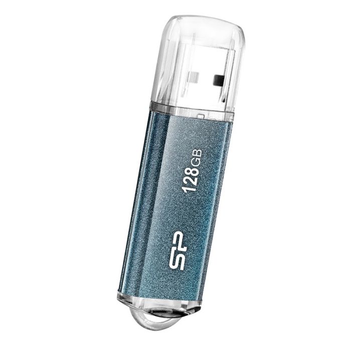 image de Clé USB SILICON POWER Marvel M01 128 Go USB 3.0 - Bleu