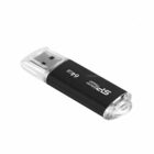 image de Clé USB SILICON POWER Ultima U02 64Go USB 2.0 - Noir