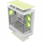 image de Boîtier PC Gaming MSI Mag Pano 130R PZ Blanc 