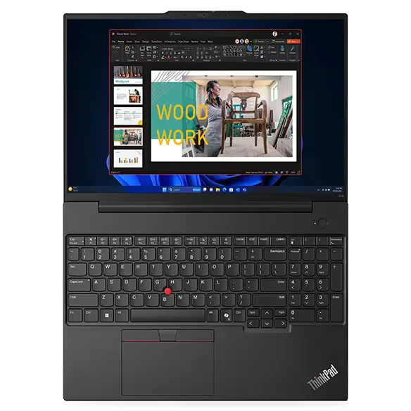 image de Pc Portable Lenovo ThinkPad E16 Gen2 Ryzen 7 7735HS / 16 GB DRR5-4800 / 512 SSD / AMD Radeon 680M