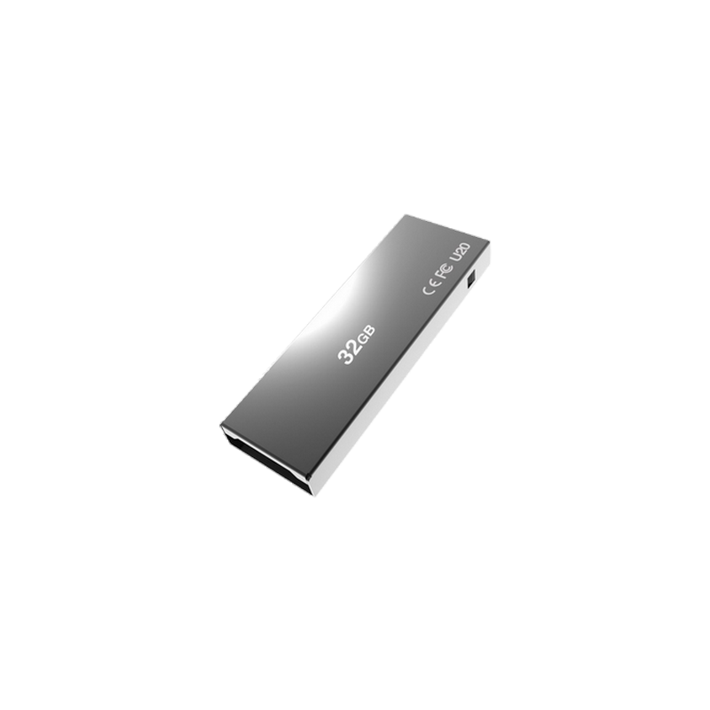 image de Clé USB Addlink U20 / 32 Go / Titanium