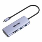image de Hub USB Hiksemi DS8 Type-C 8 EN1 - Gris ZSTORE