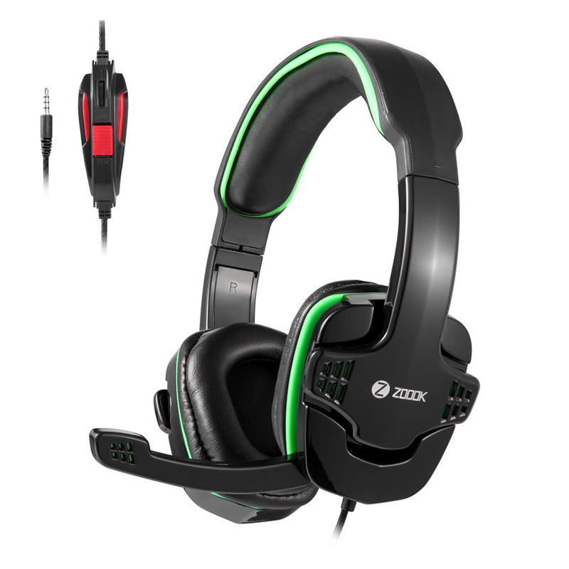 image de Micro casque Filaire ZOOOK Panther Jack - Noir