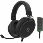 image de Micro Casque Gamer Filaire AQIRYS Sagitta - Noir