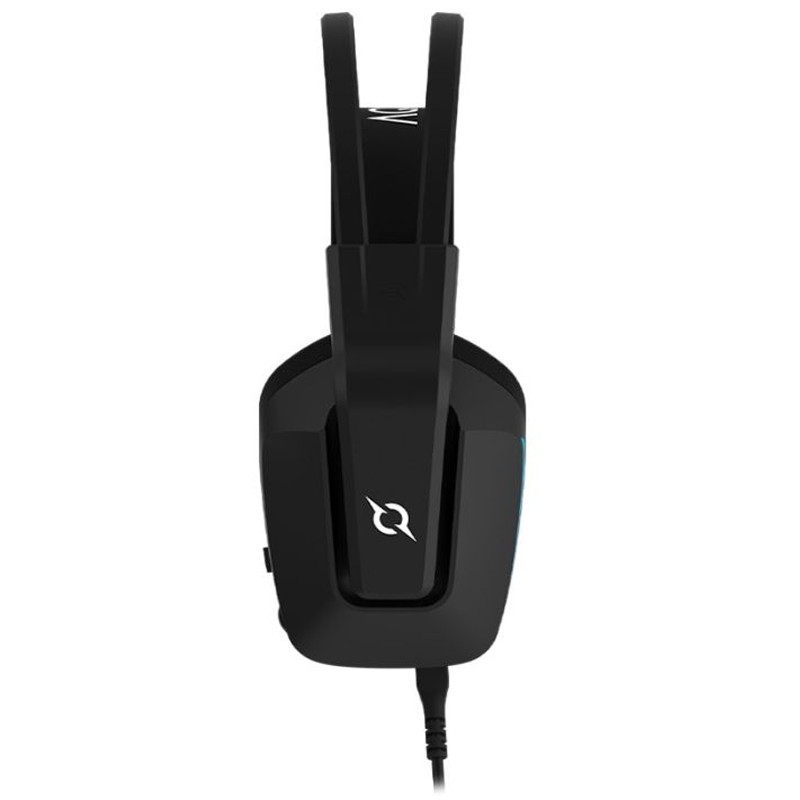 image de Micro Casque Gaming Aqirys Alya RGB Noir