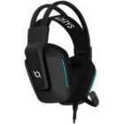 image de Micro Casque Gaming Aqirys Alya RGB Noir