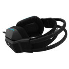image de Micro Casque Gaming Aqirys Alya RGB Noir