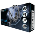 image de Kit Microphone Sandberg Streamer USB avec Support 126-07