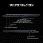 image de Pc Portable Asus Tuf Gaming F16 TUF608JH I5 13Gén 16Go 512Go SSD Windows 11 RTX 5050