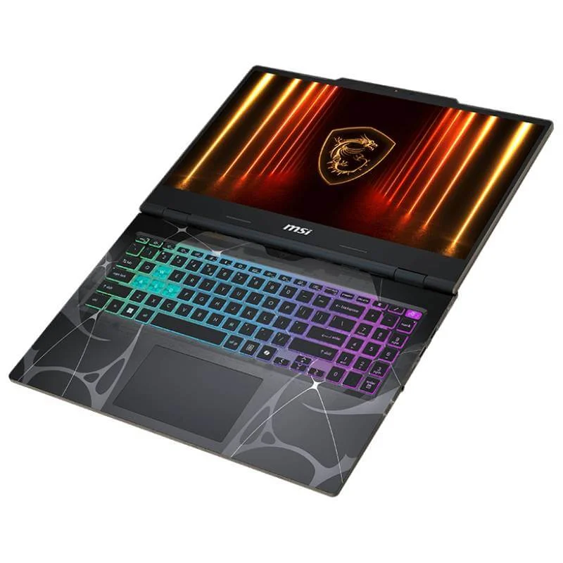 image de Pc Portable Gamer MSI Cyborg 15 B2RWFKG-232XFR Core 5 8Go 512Go SSD RTX 5060