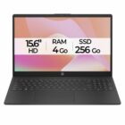 image de PC Portable HP 15-fd0298nk Intel N100 4Go 256Go SSD - Noir