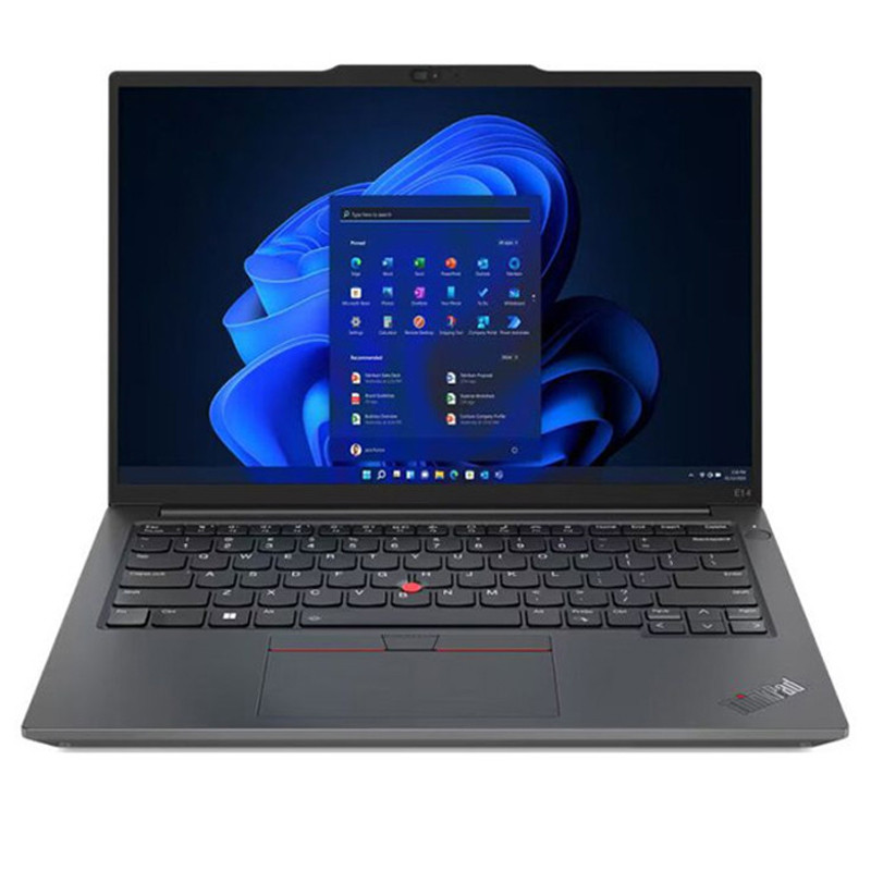 image de Pc Portable Lenovo ThinkPad E14 Gen 6 / Ultra 5 125U / 16 Go DDR5 / 512 Go SSD / Noir Avec Sacoche Lenovo Offerte