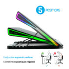 image de Refroidisseur Pc Portable Spirit of gamer Airblade 800