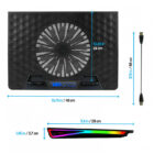 image de Refroidisseur Pc Portable Spirit of gamer Airblade 800