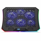 image de Refroidisseur Spirit of Gamer Airblade 1200 RGB Pour PC Portable 17"