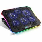 image de Refroidisseur Spirit of Gamer Airblade 1200 RGB Pour PC Portable 17"