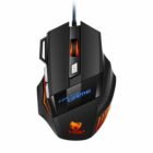 image de T-WOLF M1 Souris Gaming USB Lumineux RGB Souris Mécanique