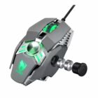 image de Souris Gamer Filaire T-WOLF WARRIOR V10 - Noir